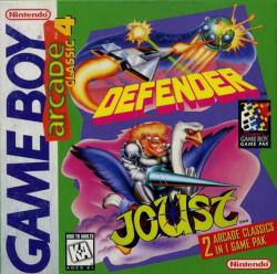 Arcade Classic No. 4: Defender / Joust